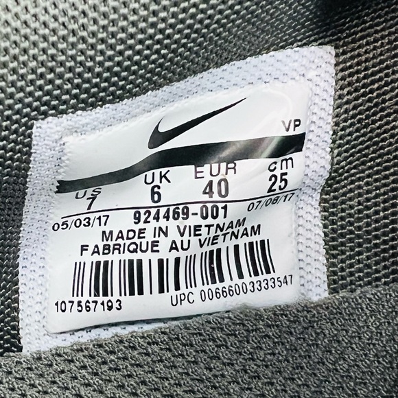 Nike Air Pegasus A-T Midnight Fog Athletic Shoes Sneaker Men’s Size 7 - Picture 11 of 11